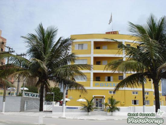 Hotel Pousada Plataforma Mongaguá Kültér fotó
