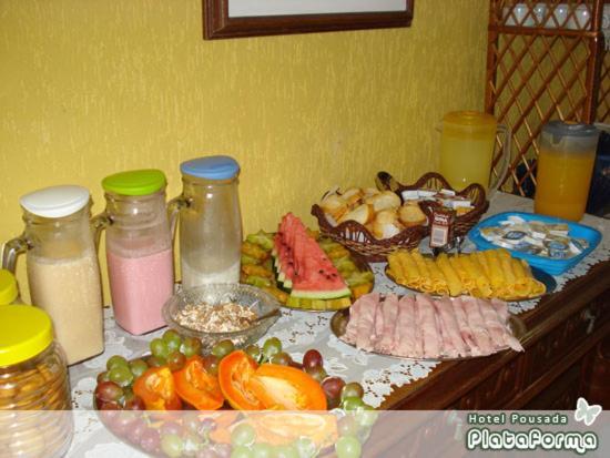 Hotel Pousada Plataforma Mongaguá Kültér fotó