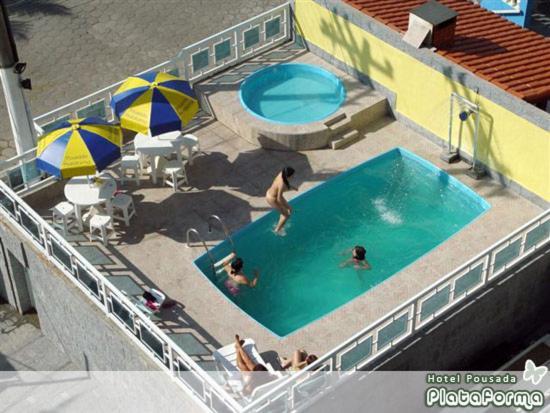 Hotel Pousada Plataforma Mongaguá Kültér fotó