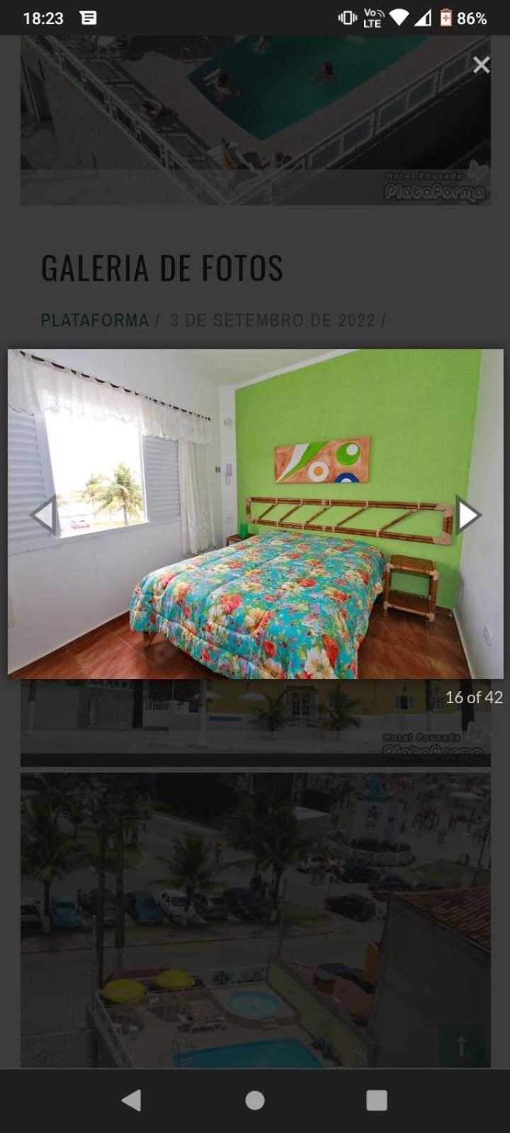Hotel Pousada Plataforma Mongaguá Kültér fotó