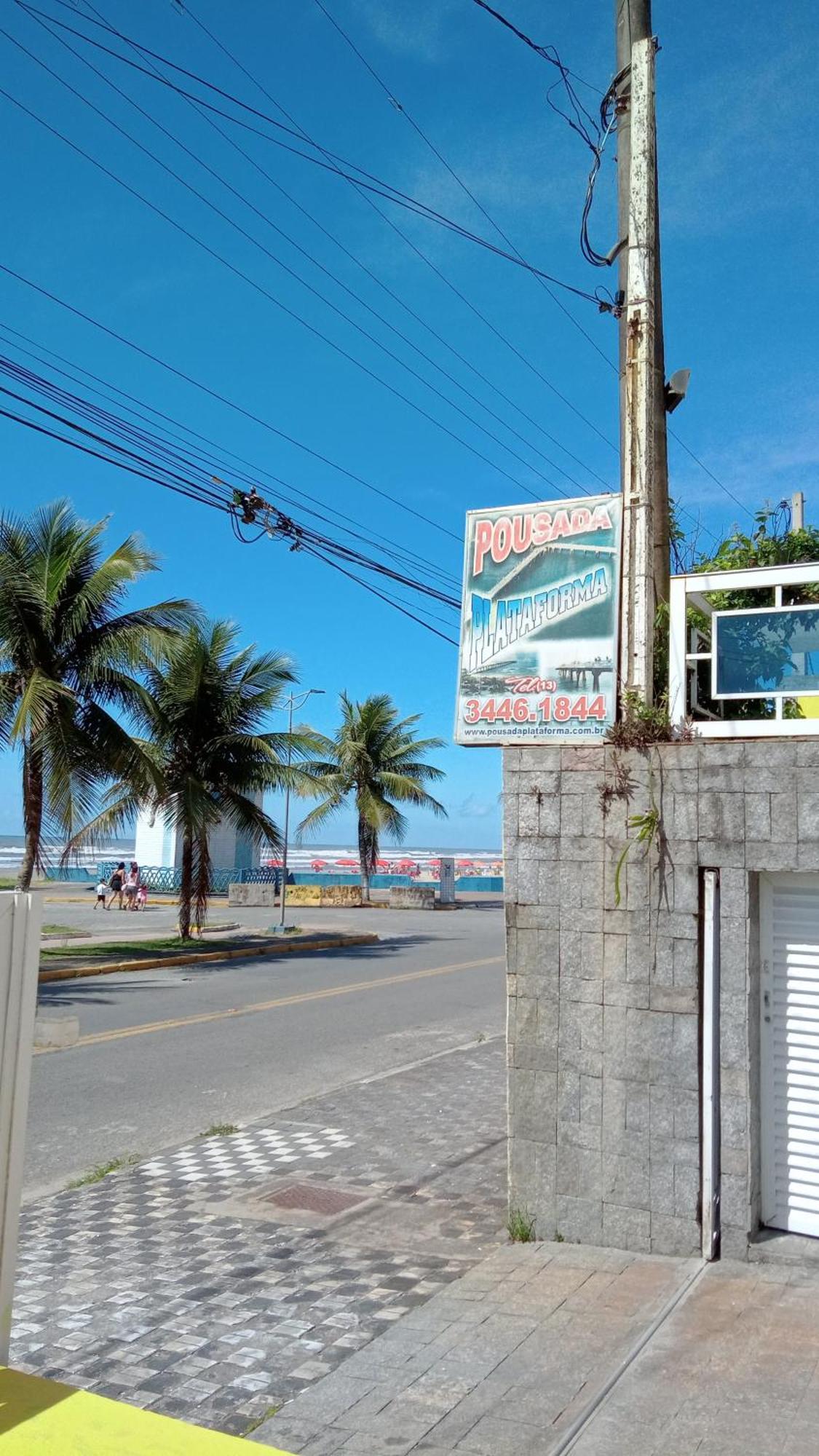Hotel Pousada Plataforma Mongaguá Kültér fotó