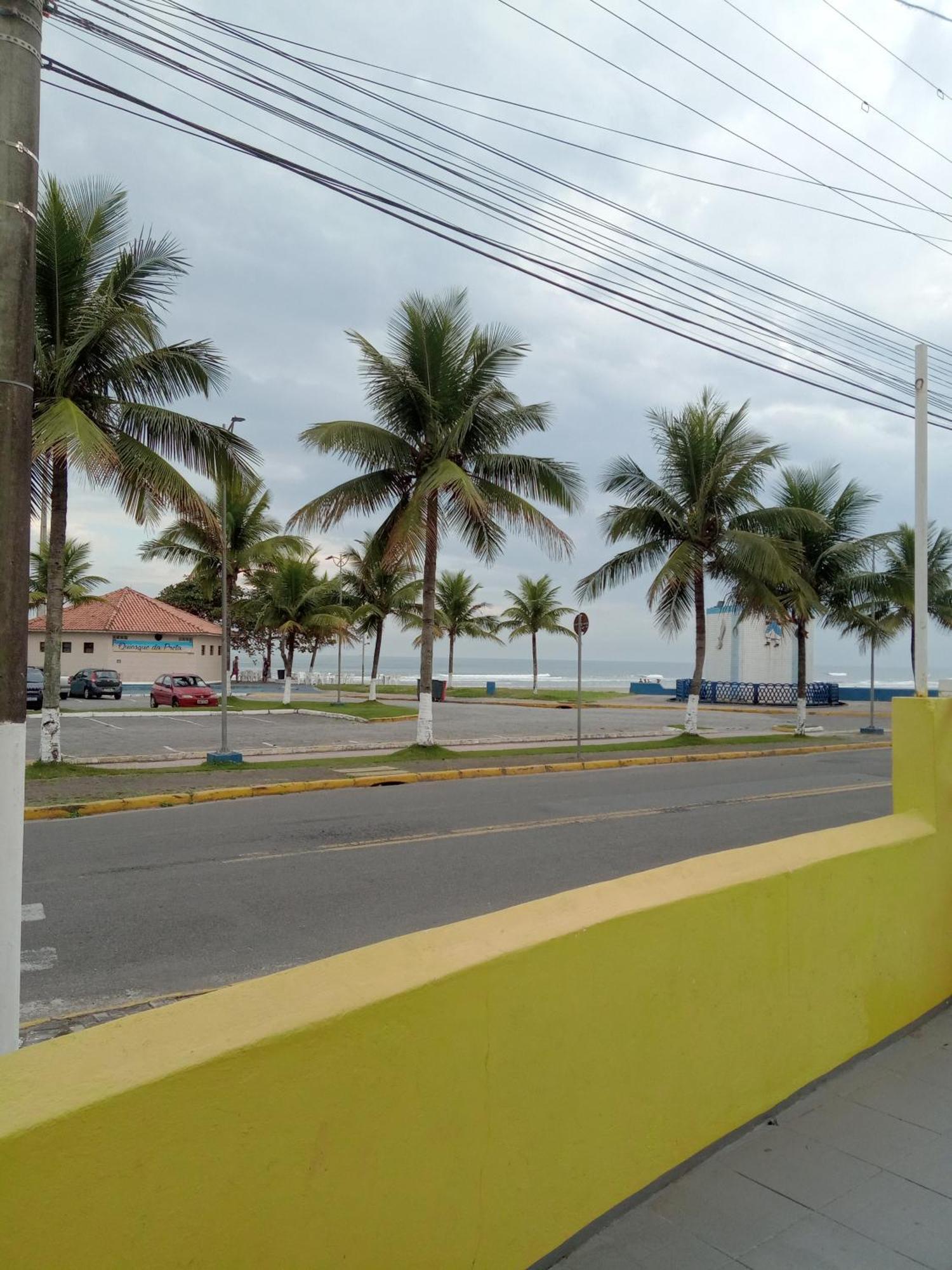 Hotel Pousada Plataforma Mongaguá Kültér fotó